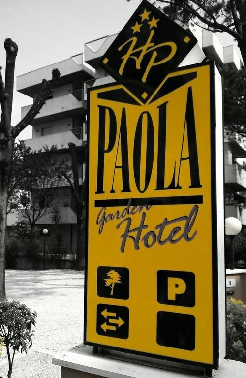 Hotel Paola Garden - Nuova Gestione Bellariva Di Rimini المظهر الخارجي الصورة