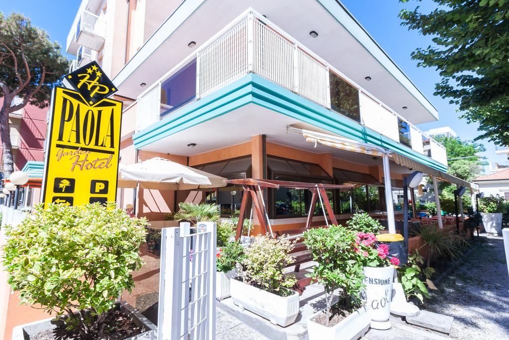 Hotel Paola Garden - Nuova Gestione Bellariva Di Rimini المظهر الخارجي الصورة